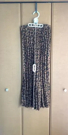 niko and ... レオパード柄 プリーツスカート サイズ3