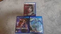 PS5/PS4 人気ゲーム3本セット