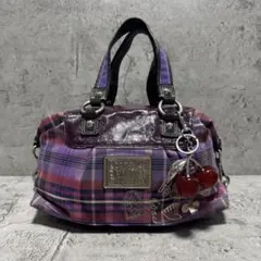 Rare✨️Coach Y2K Poppy Mini Boston Bag