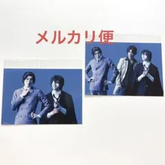 文豪ストレイドッグス　舞台　太宰治　織田作之助　坂口安吾　ブロマイド　2枚セット