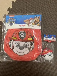 専用商品　パウ・パトロール　のびる巾着　マーシャル