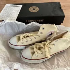 CONVERSE コンバース オールスター M9162 ホワイト 24.5