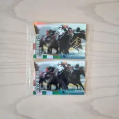 サラブレッドホースコレクション第3R リアルインパクト 2枚セット