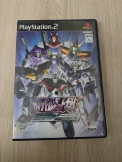 PS2 スーパーロボット大戦 Scramble Commander