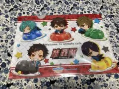 あんスタ 流星隊 紅月 クリアファイル アニカフェ 匿名配送