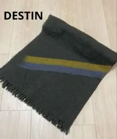 ♡未使用　destin デスティン 麻×ラメ糸 大判ストール  2.2万♡ ♡未使用 destin デスティン 麻×ラメ糸 大判ストール 2.2万♡ 2025年