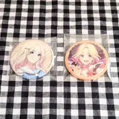学園アイドルマスター ローソン グリッター缶バッジ オーロラ缶バッジ 十王星南