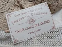 フランス　アンティーク　パフュームラベル　*106* 現品限り
