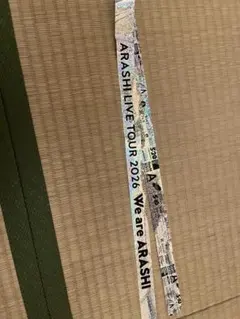 嵐 We are ARASHI LIVE TOUR 2026銀テ