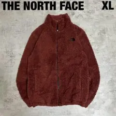 THE NORTH FACE ボア フリースジャケット XL バーガンディ