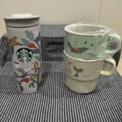 【福袋解体！】スターバックス 2026福袋 ステンレスボトル&スタッキングマグ