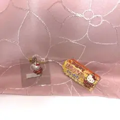ハローキティストラップ　新潟限定　かかし　ご当地　ストラップ