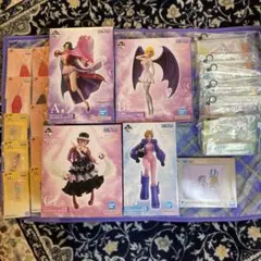 一番くじ ワンピース　メモリーオブヒロインズ フィギュアABCD含む21点セット