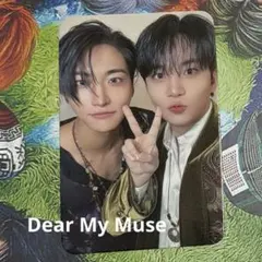 ユノ ミンギ ATEEZ GH5 ユニット特典 Dear My Muse - メルカリ