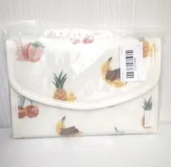 ジェラートピケ　アニマル　フルーツ　母子手帳ケース