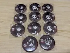 鬼滅の刃　ダイニング　　お楽しみくじ　缶バッジ　猗窩座　しのぶ　カナヲ　11点