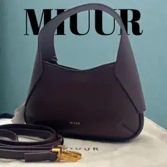 未使用✨MIUUR ミウール　Ottoハンドバッグ　2way ワンショル