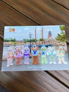 ♡ダッフィー２０周年バケパ限定♡写真▶◀*.゜♡