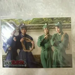 忍ミュ　14弾初演　物販特典ブロマイド　久々知/竹谷/立花/潮江