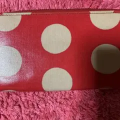Cath Kidston ドット柄 長財布のサムネイル