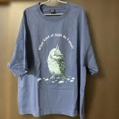 GU suda keinaコラボグラフィックプリント 半袖Tシャツ ブルー