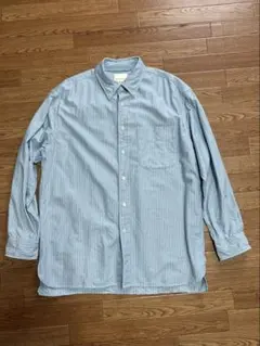 【超美品】ユニクロ JW アンダーソン オックスフォードオーバーサイズシャツM