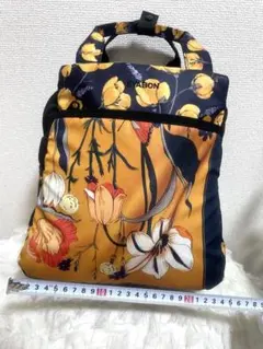 （SYABON 花柄　3way リュック ショルダー　バック）のサムネイル