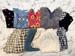 週末限定値下げ！女の子ベビー服11点まとめ売り