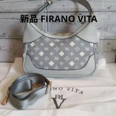 hisa178様専用 FIRANO VITA モノグラム2wayハンドバッグ