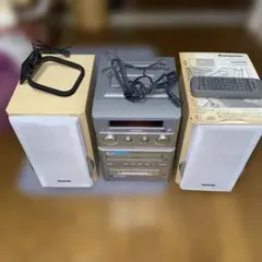 Panasonic SC-PM905DVD 5DVD/5CD/MDステレオ - メルカリ