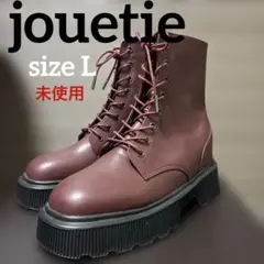 レースアップロングブーツ