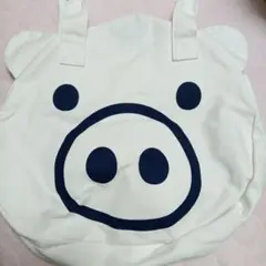 DRUG STORE'S トートバッグ　ホワイト