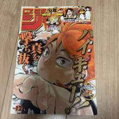 週刊少年ジャンプ 12号 ハイキュー!!連載開始 - メルカリ