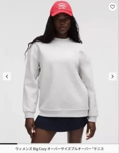 ルルレモン テニスウェア トレーナー スウェット オーバーサイズ M〜XLのサムネイル