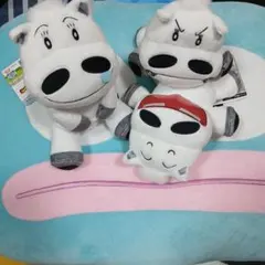 みどりのマキバオー　ぬいぐるみ　全3種セット