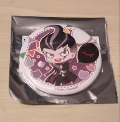 ダンガンロンパ 15周年展示会 缶バッジ 田中眼蛇夢 スーパーダンガン
