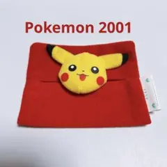 平成レトロ　ポケモン　ピカチュウポケットティッシュケース　2001年