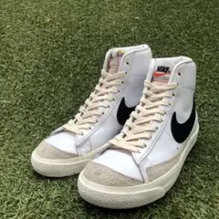 美品24 NIKE BLAZER MID '77 ナイキ ブレザーHC177