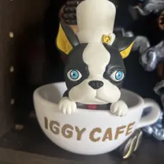 ジョジョの奇妙な冒険 イギー フィギュア IGGY CAFE 箱無し