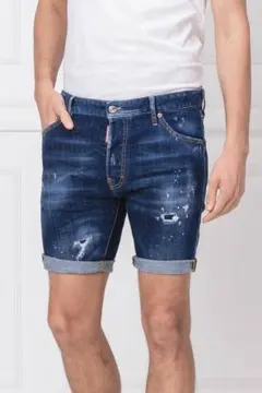 美品 DSQUARED2 デニムショートパンツ 42