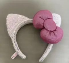 新品　サンリオ キティちゃん カチューシャ　サンリオピューロランド