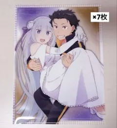 ⚡非売品/新品未使用⚡リゼロ ベアトリス 店舗購入特典 クリアファイル