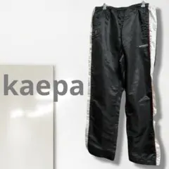 k【ケイパ】ジャージパンツ/美品 裏起毛 ウエストゴム スポーツ 暖かい 人気