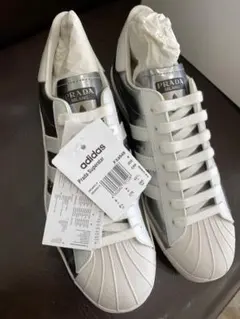 2025年最新】PRADA メインカラー：シルバー スニーカーの人気