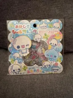 正規品 ぷくぷくあわわちゃん　おはじきシールフレーク