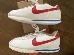 長期自宅保管　新品未使用　Nike コルテッツ ホワイト/レッド　25cm