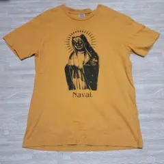NAVAL TOKYO マスタード Tシャツ