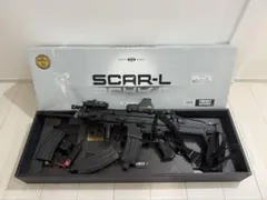 SG553プラスブラック 電動ガン マガジン3本付き - メルカリ