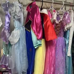 プリンセスドレスなど8着セット 110cm~