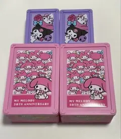 【匿名配送】サンリオ お菓子オリコン4個セット